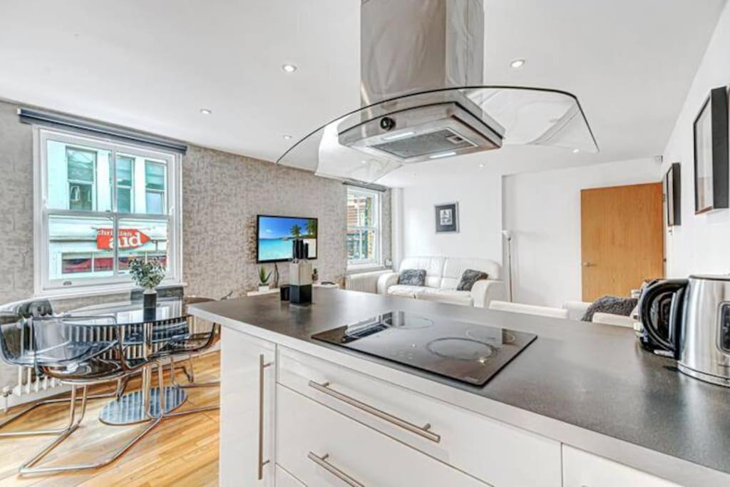 Two Br Flat 5 Mins Walk From London Eye G96 아파트 외부 사진